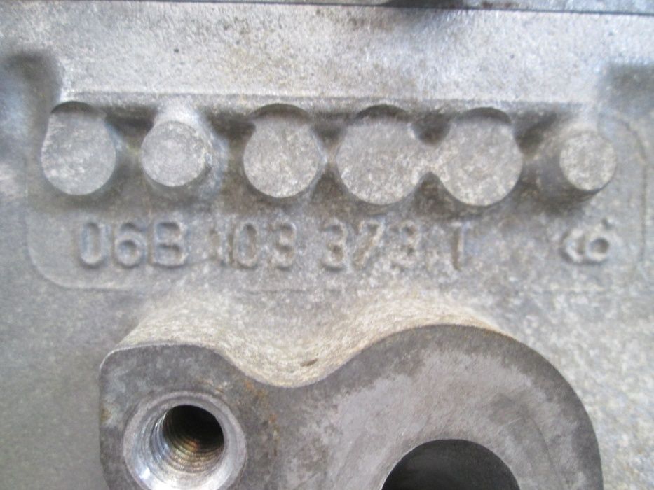 GŁOWICA Audi VW Seat Skoda 1.6 MPI 8V / 06B.103.373T / 102KM Kompletna