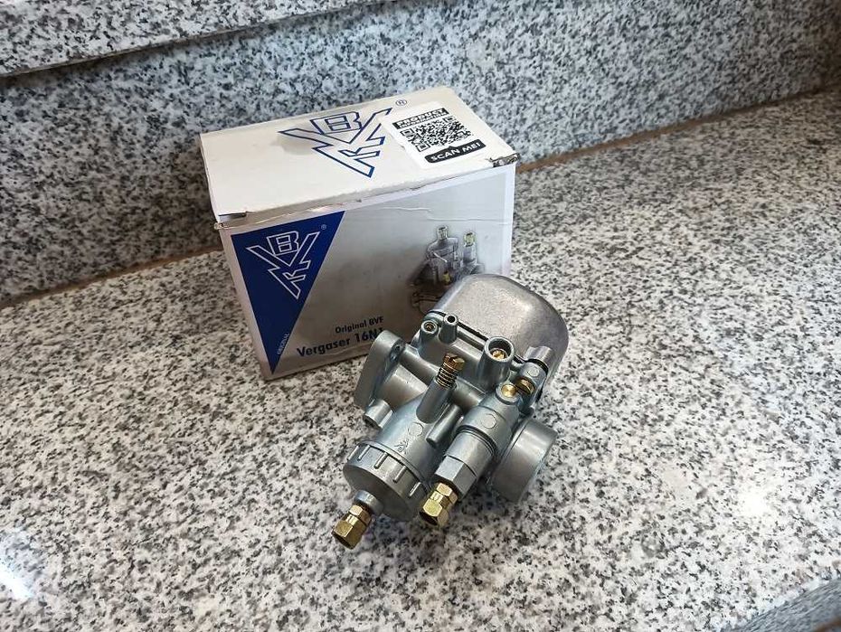 Nowy niemiecki gaźnik BVF simson s51 sr50 s60 s70