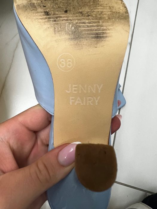 Błękitne Klapki deezee