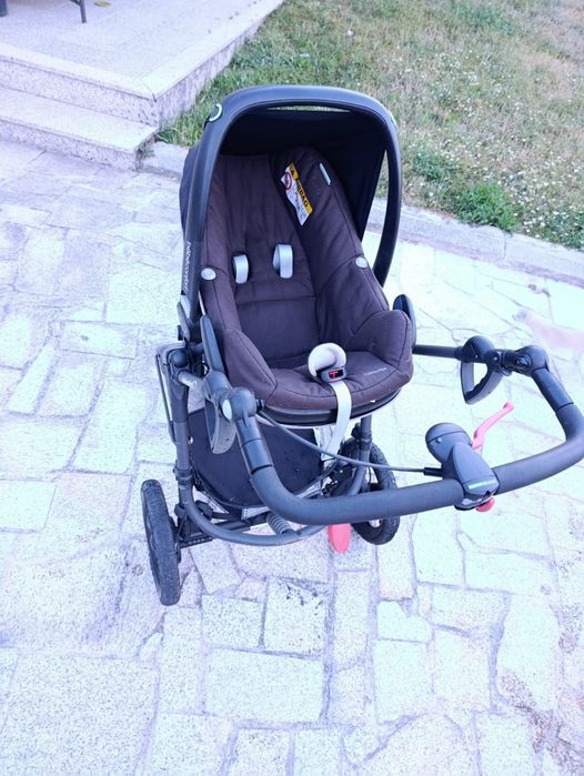 Carrinha de bebé