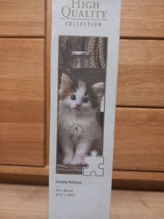 Puzzle słodkie kotki 1000 elementów nowe