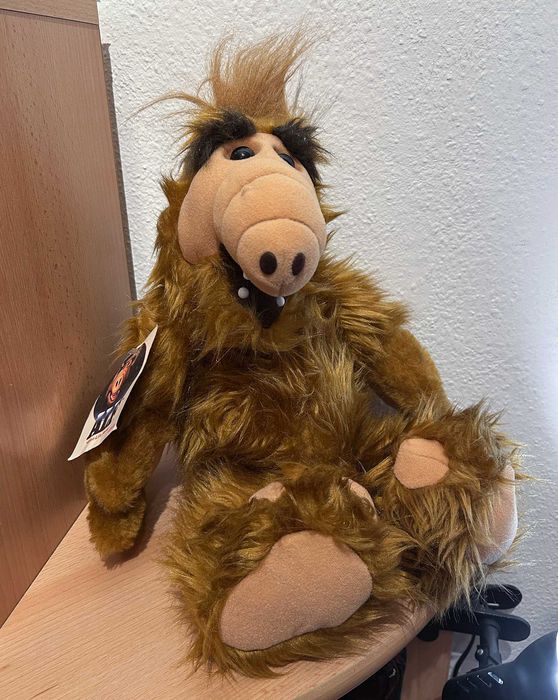 ALF – 1986 Alien Productions COLECO Maskotka Miś Alien Vintage z Metką