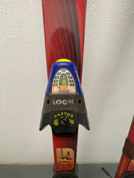 Skis Dynastar em bom estado