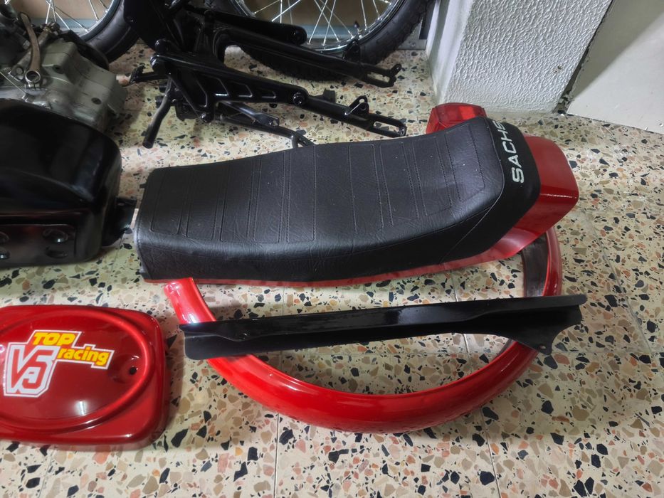 Sachs V5 Top Racing