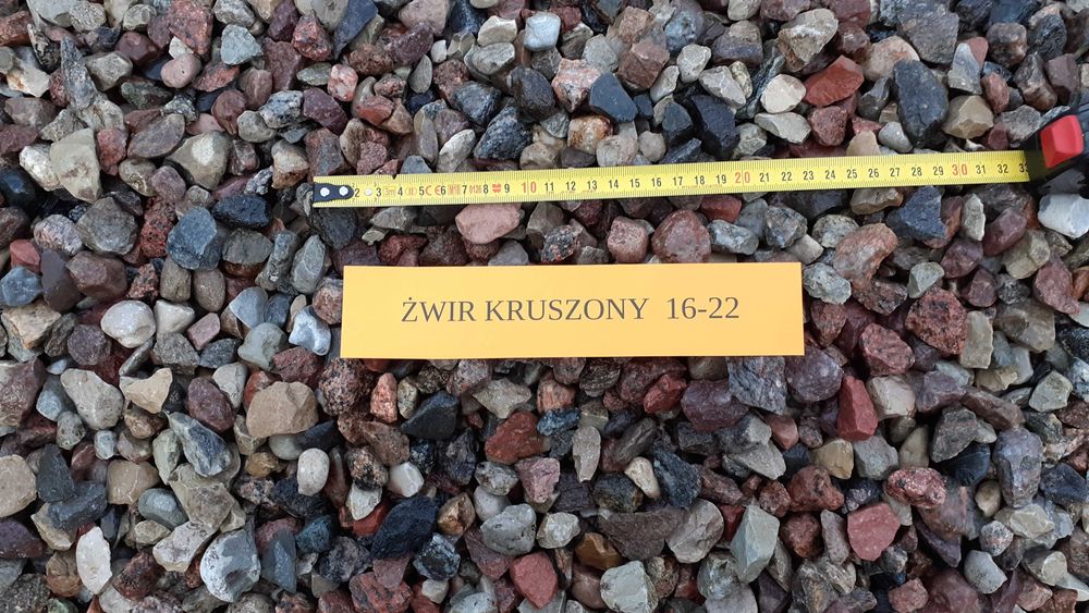 Tani piasek z dostawą. Wywrotka.