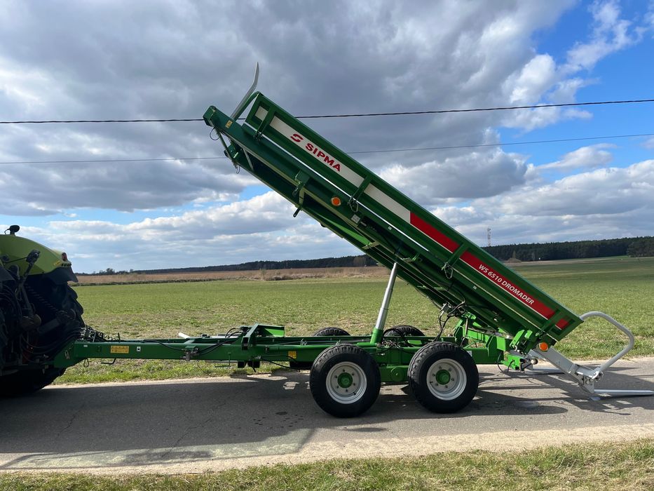 Przyczepa platforma do bel