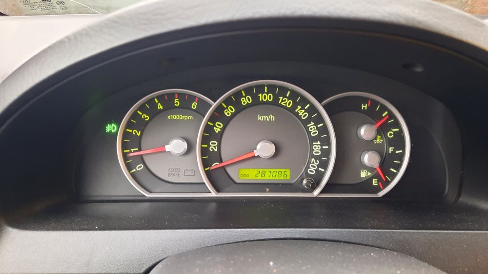 Рестайлінговий Kia Sorento 2008, АКПП і механіка. Для військових