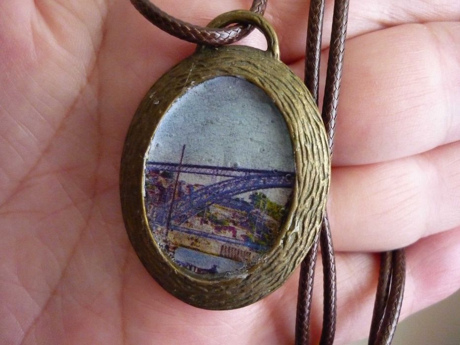 Medalhões artesanais