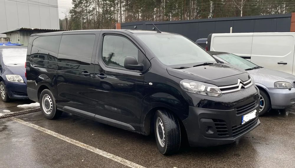 Citroen Jumpy cały na części 2l diesel
