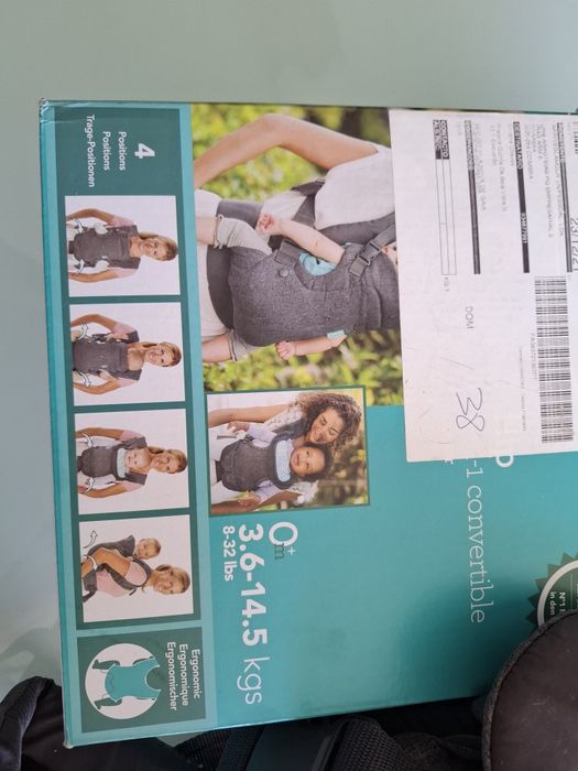 Marsupio INFANTINO dos 0 as 14.5KG