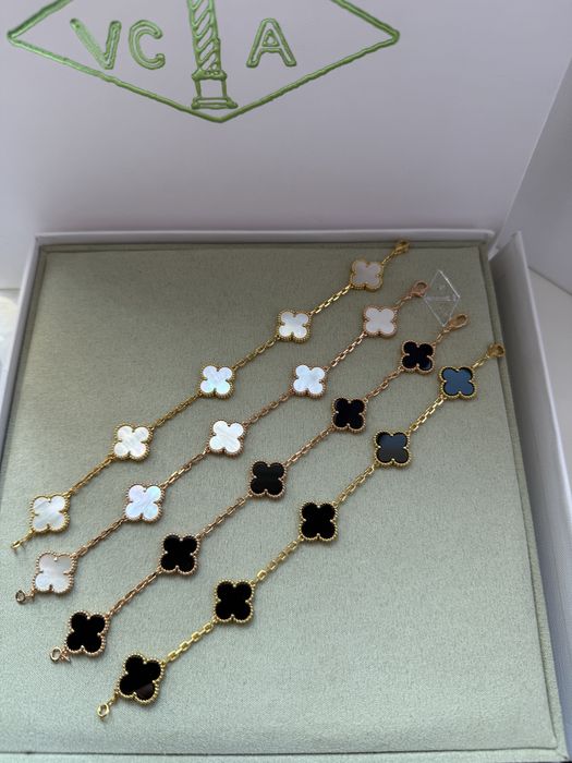 Сережки в стиле Van Cleef Ван клиф
