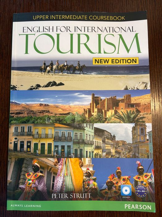 English for International Tourism New Edition podręcznik do nauki języka angielskiego