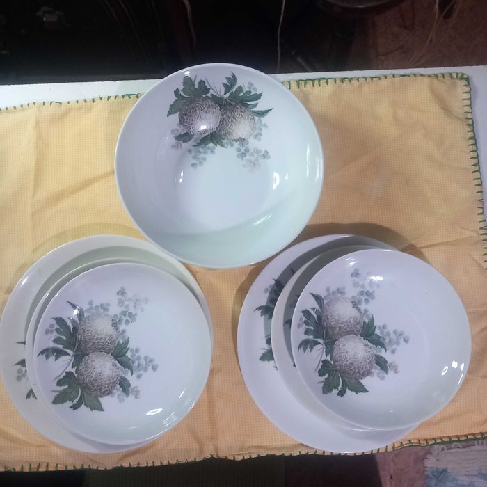 Tete-a-tete porcelana S.P. Coimbra