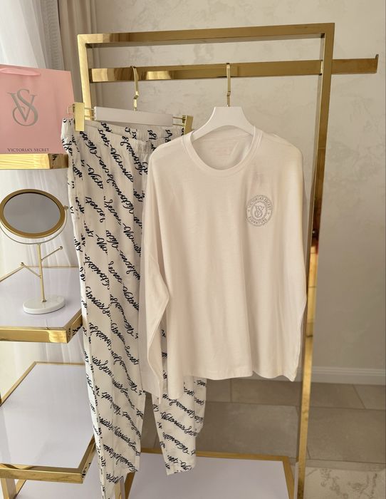 Бавовняний комплект  піжама вікторія сікрет