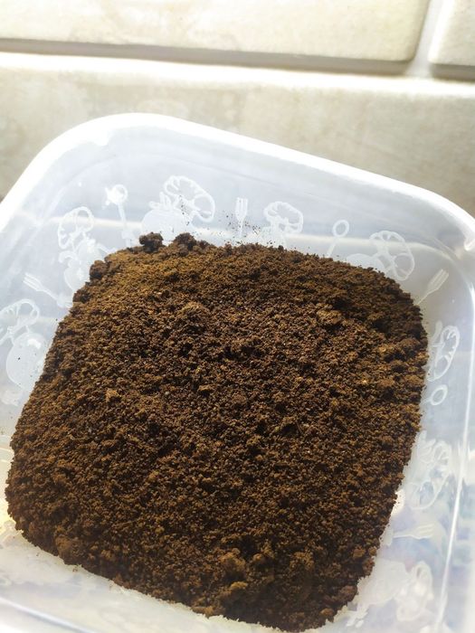 Жмых кофе(средний помол)