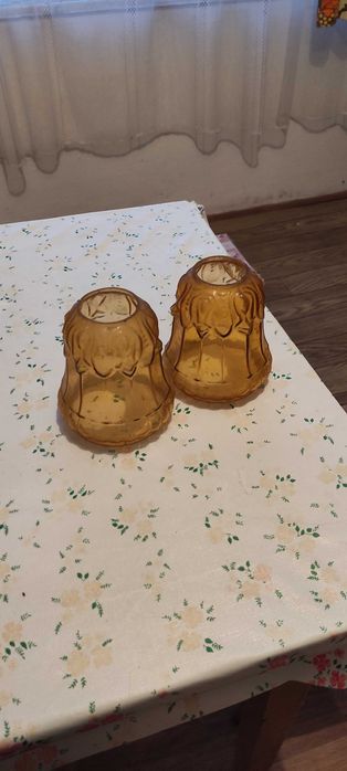 Klosze do żyrandola PRL