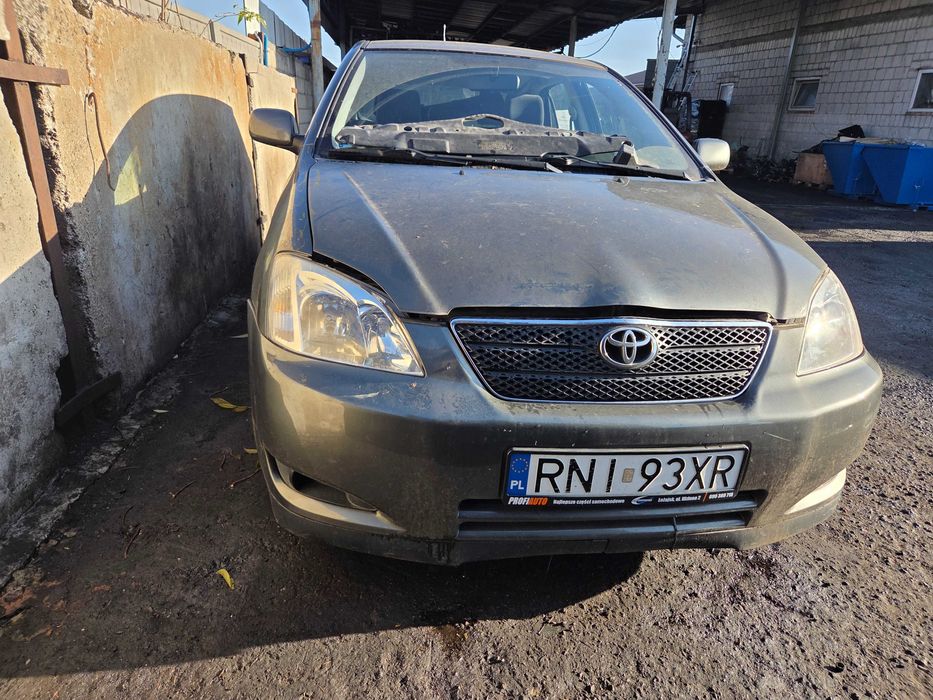 Toyota Corolla EE12 2.0 D4D 1CD-FTV Wszystkie Części Lakier 1C3 HAK