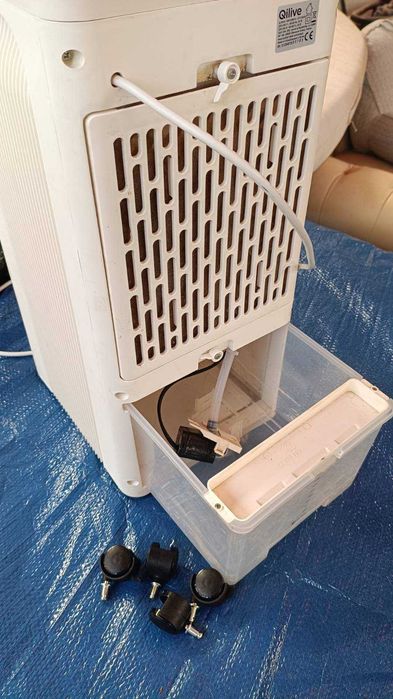 Climatizador Ventoinha Ventilador Humidificador QILIVE 6L 65W