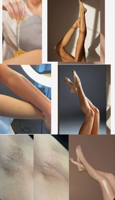 Шугаринг ,цукрова депіляція