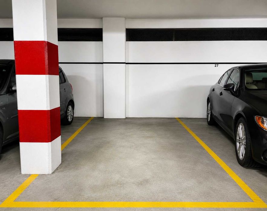 Lugar de Garagem | Centro da Maia | Metro Fórum | Aeroporto