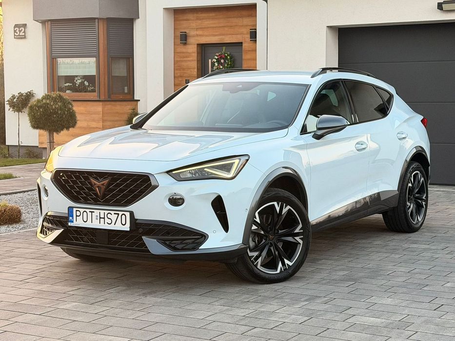 Cupra Formentor Pierwszy właściciel, Salon Polska, Gwarancja, Bogate wyposażenie