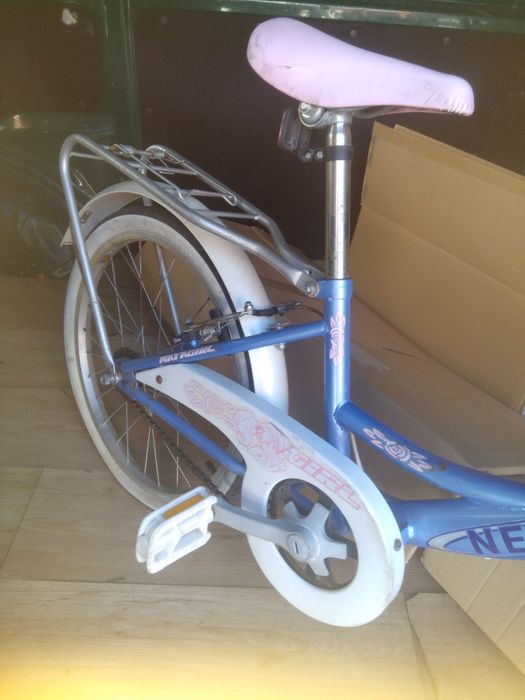 Bicicleta de menina.