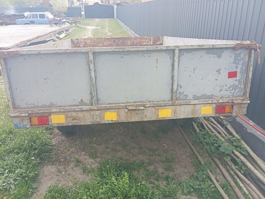 Продам причіп до трактора