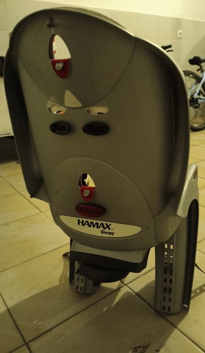 Cadeira bicicleta criança