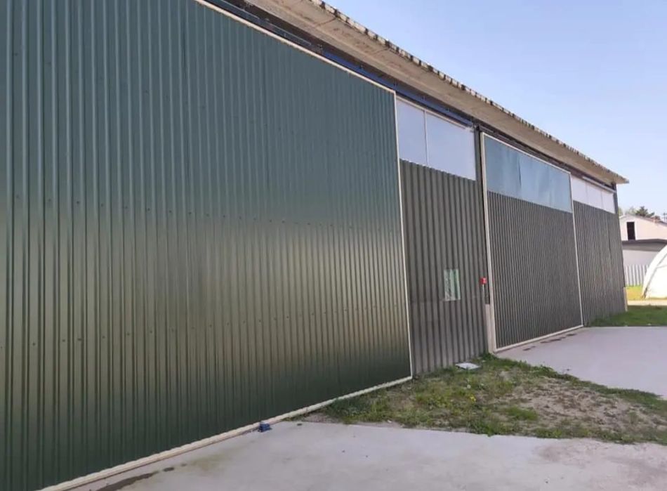 Wynajme hale 400m2
