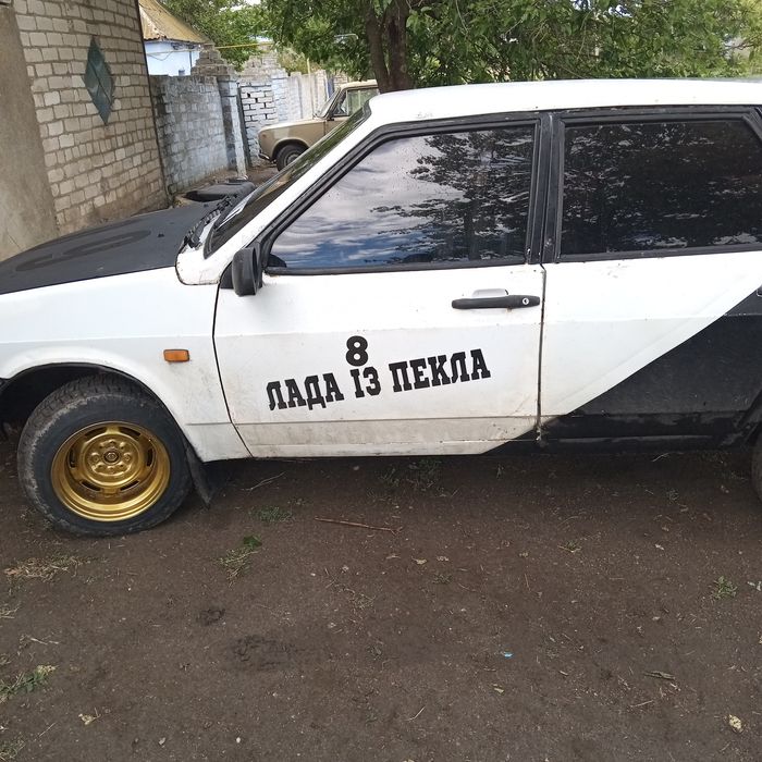 Ваз 2109 на ходу