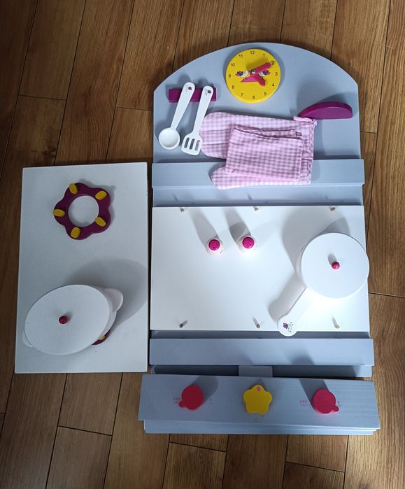 Kuchnia drewniana zabawkowa Small foot kuchenka dla dziecka prezent