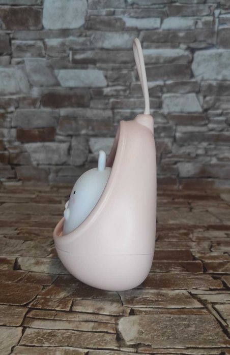 Дитячий настінний нічник з датчиком руху Зайченя