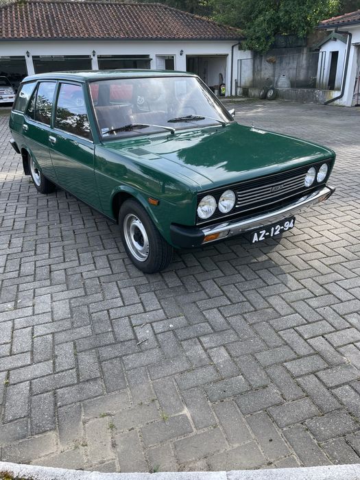 Fiat 131 familiale primeira serie