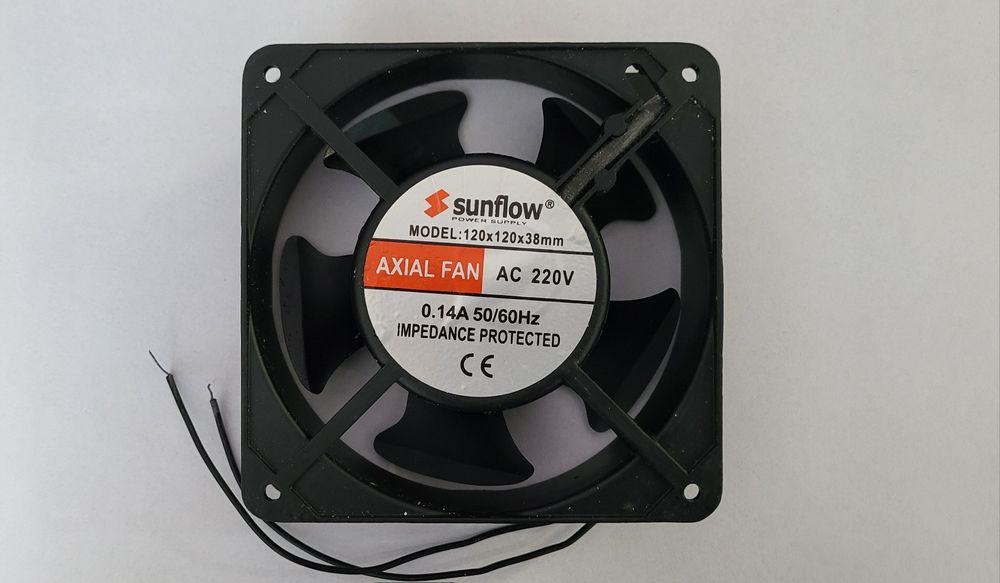 Вентилятор sunflow 220v