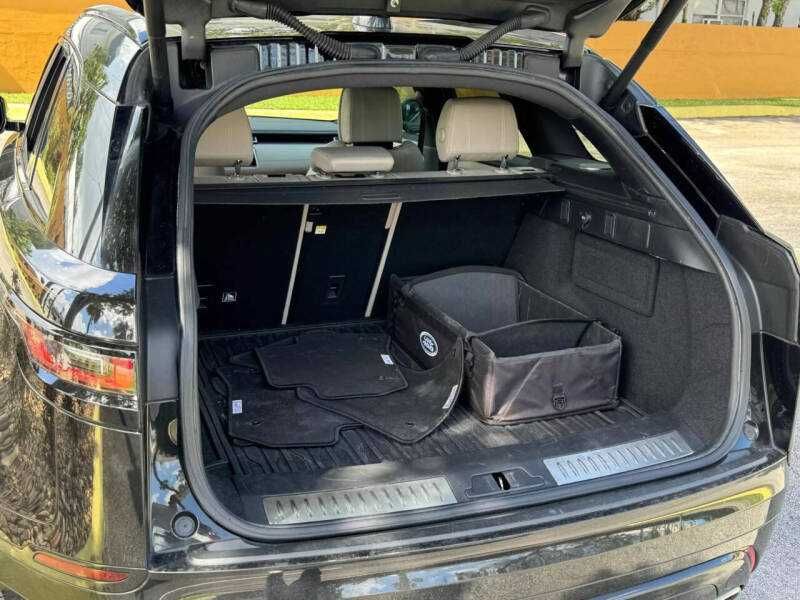 2018 Land Rover Range Rover Velar