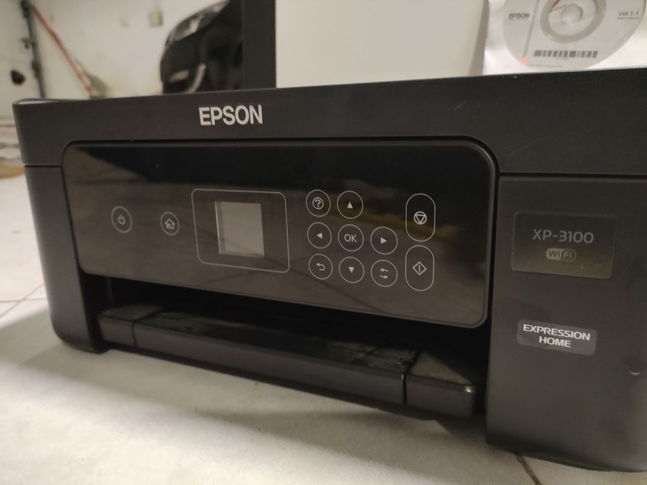 Vendo impressora/scanner EPSON XP3100