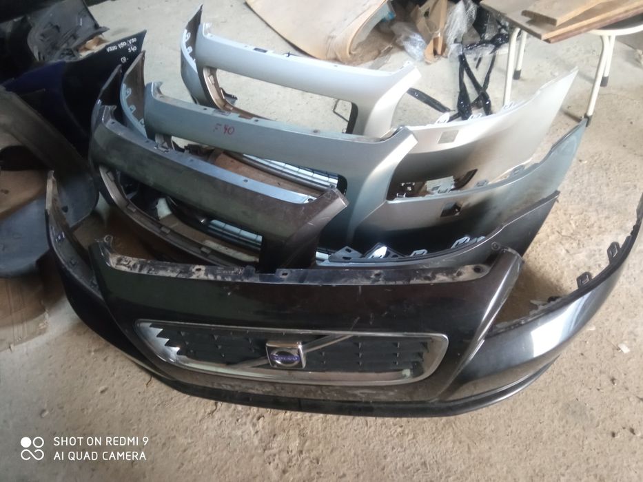 Передній бампер розборка   Вольво в50 s40,volvo v50 s40
