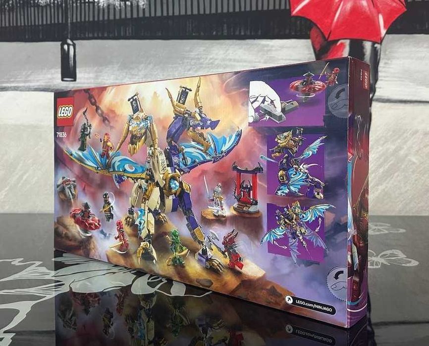 Конструктор LEGO NINJAGO 71836 Arc Dragon of Focus: 3 999 грн