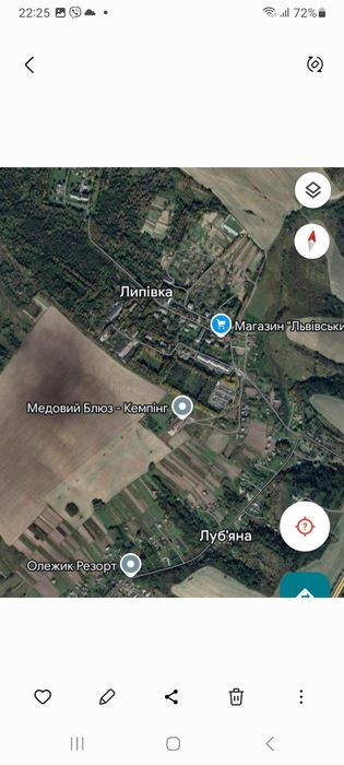 Земельна ділянка під садівництво