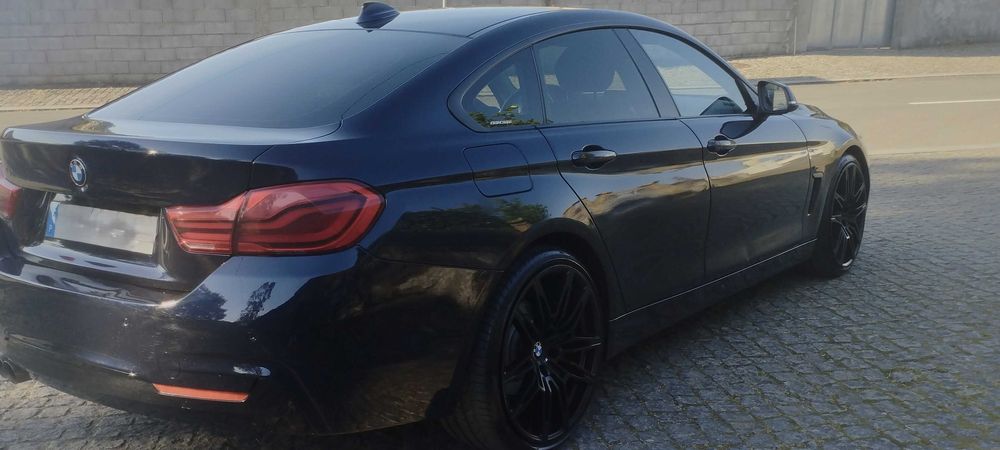 BMW serie 4 diesel LCI Pack M - ano 2018