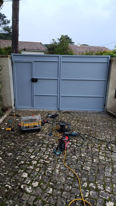 Portões e Automatismos