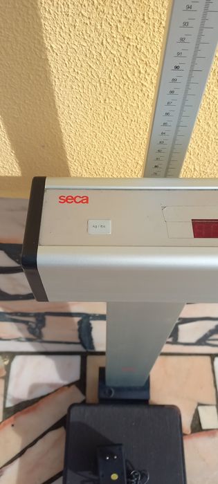 Balança de coluna eletrónica da marca Seca