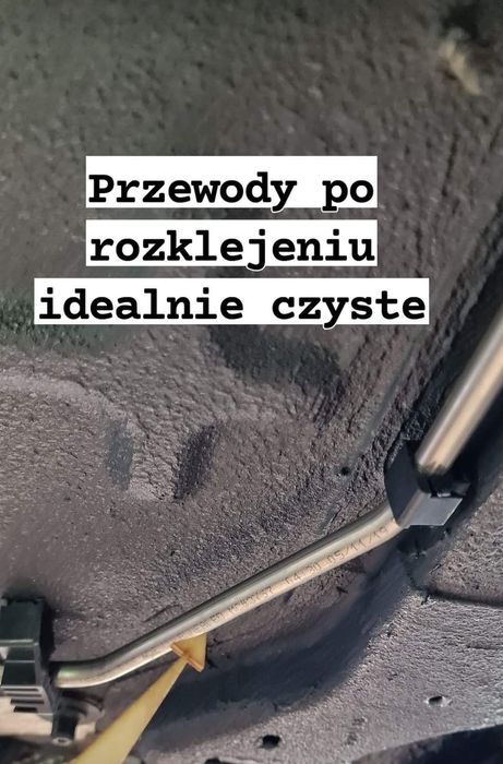 Konserwacja podwozia piaskowanie 5 lat gwarancji