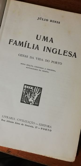 3 livros de Júlio Dinis