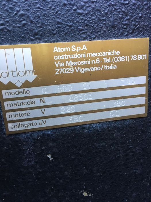 Máquina Corte Balancé