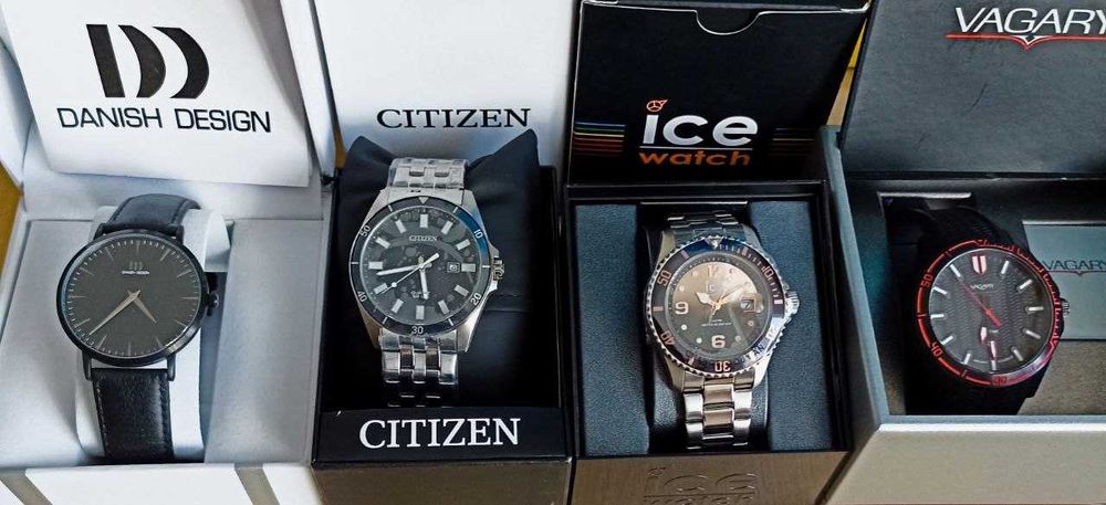 Годинник, часы citizen, casio, invicta, timex, lee cooper