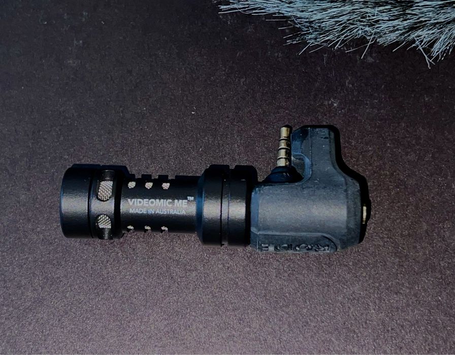 Videomic Me RØDE with muffler high-sensitivity microphone64284538307457123