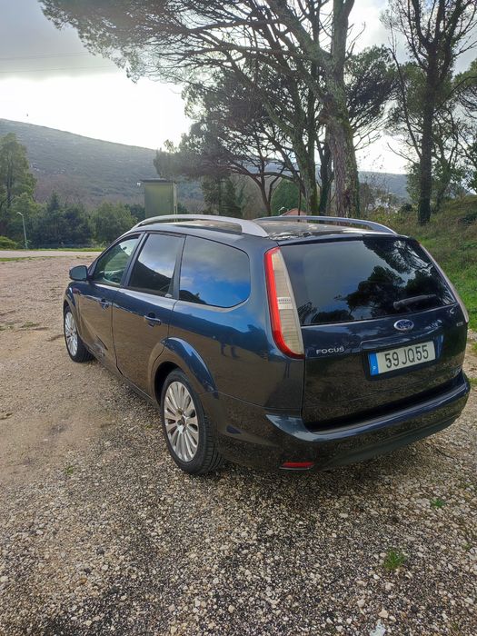 Ford Focus SW 1.6 TDCi Titanium