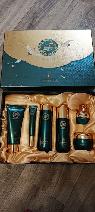 Подарунковий набір догляду для обличчя Lanbena Skin