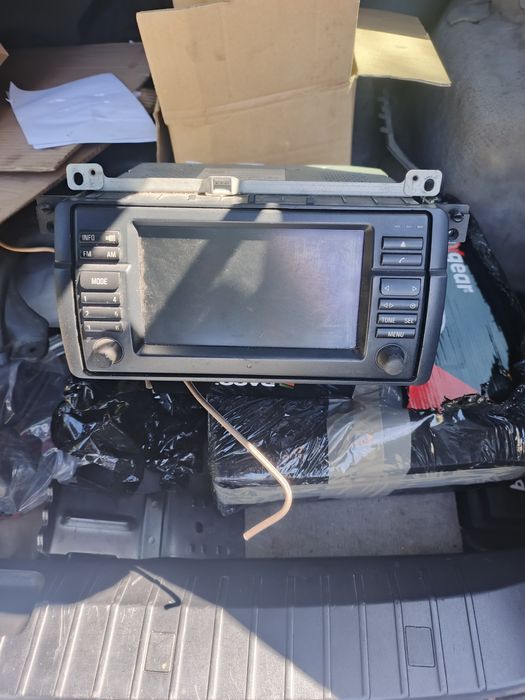 Radio 2din BMW E46 duża navi